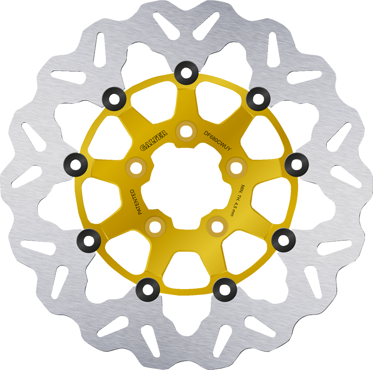 Galfer - DF680CWUY - DISC W FLOATING GOLD 292X5MM