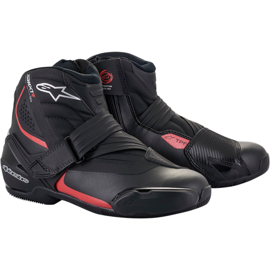 Alpinestars - SMX-1 R v2 Boots - Black/Red