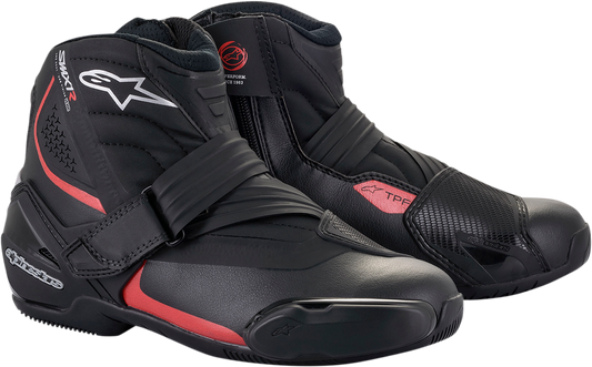 Alpinestars - SMX-1 R v2 Boots - Black/Red