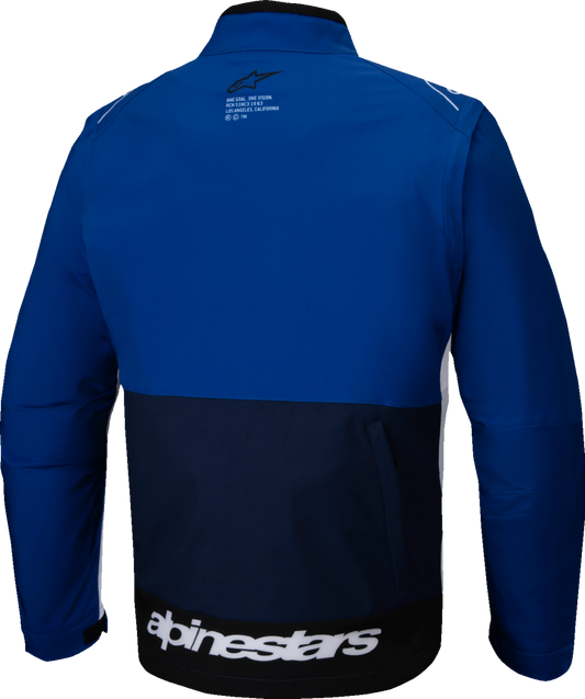 Alpinestars - Lite-Dura Softshell Jacket - Navy/Blue/White