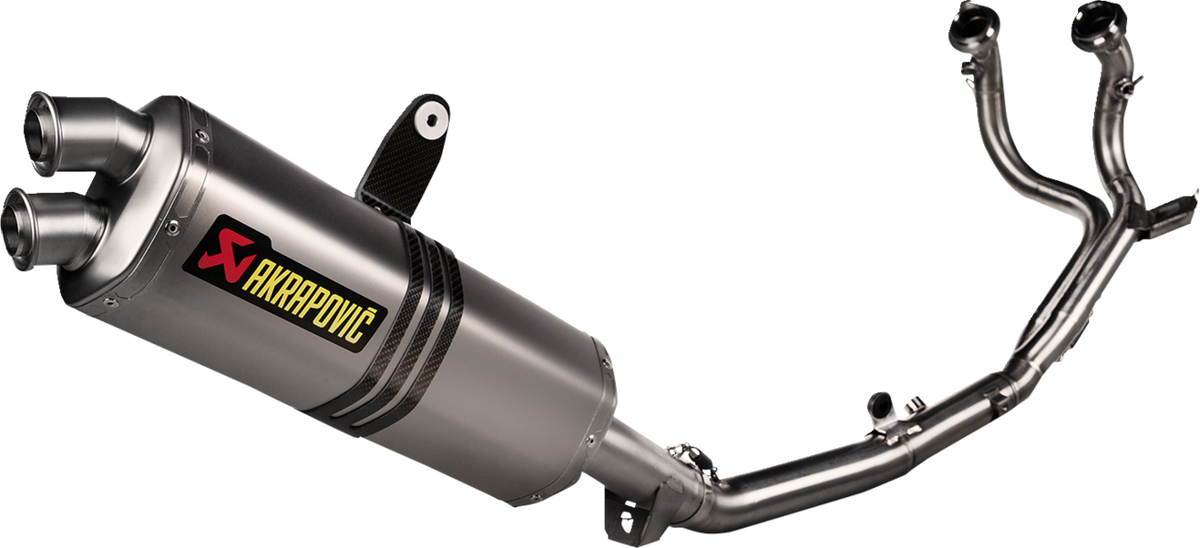 Akrapovic - S-H11R4-WT - Racing Line Exhaust System - Titanium - CRF1100L Adventure Sport