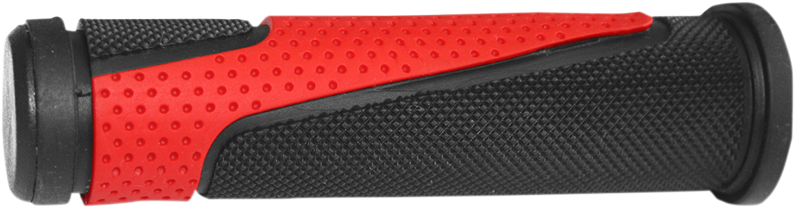 Pro Grip - 807 Double Density Open End Grips - Red/Black