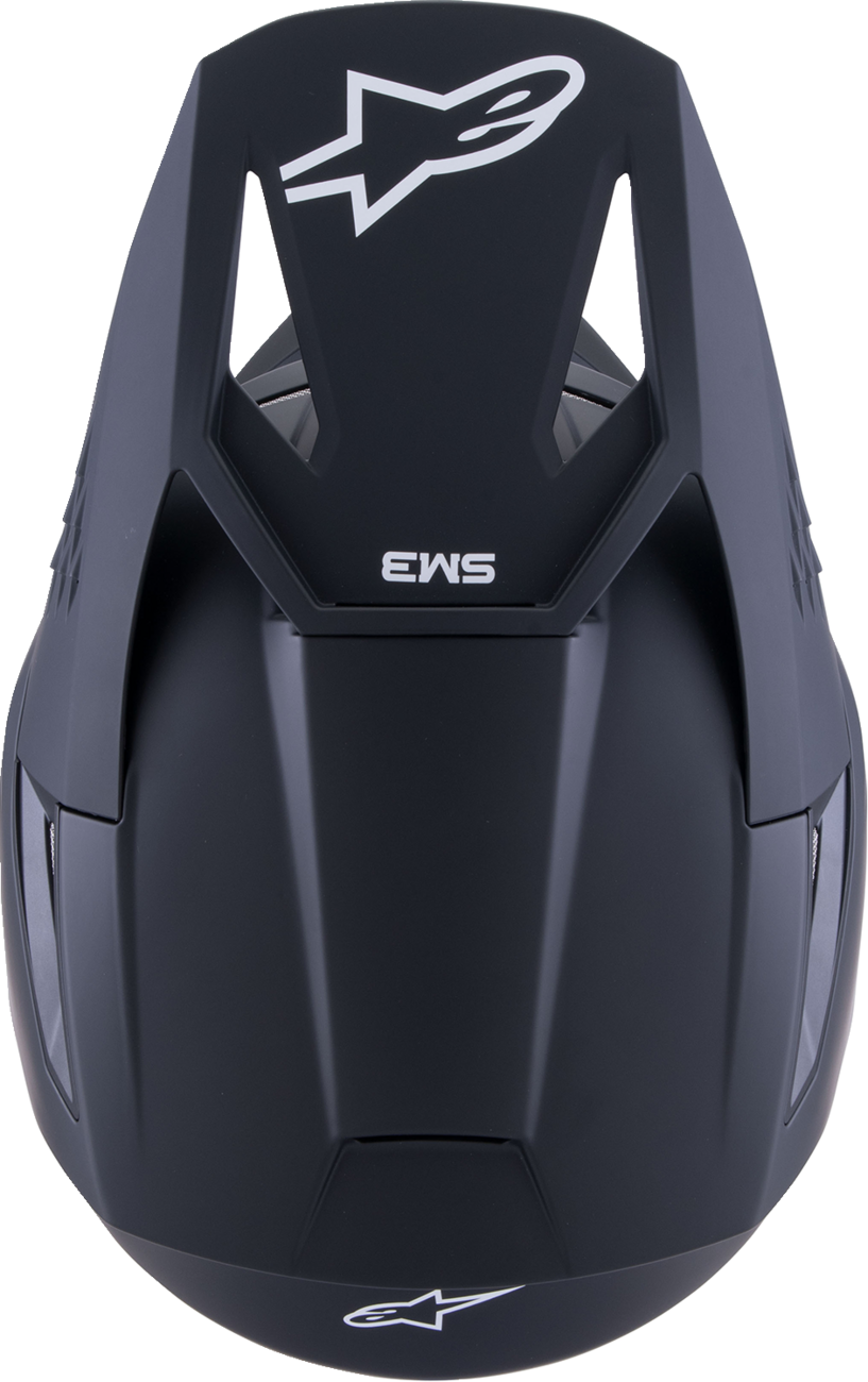 Alpinestars - SM3 Helmet - Solid - Matte Black