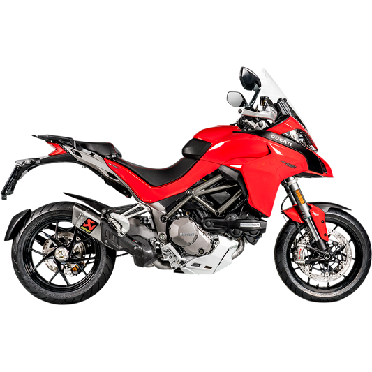 Akrapovic - S-D12SO9-HAPT - Titanium Muffler