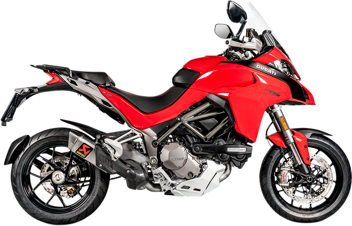 Akrapovic - S-D12SO9-HAPT - Titanium Muffler