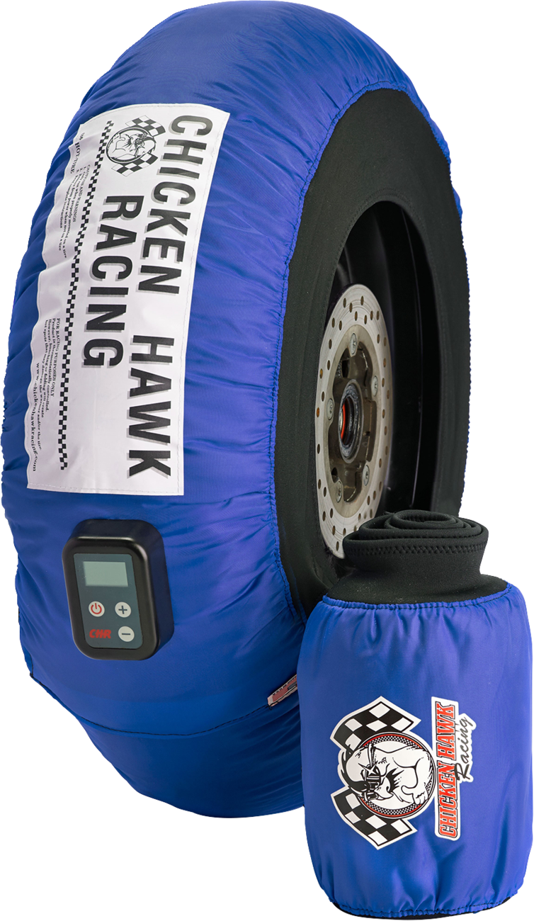 Chicken Hawk Racing - PU-STD-SBK - Tire Warmers - Single Temperature - Set - Superbike