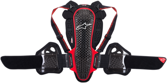 Alpinestars - Nucleon KR-3 Back Protector - Black/Red
