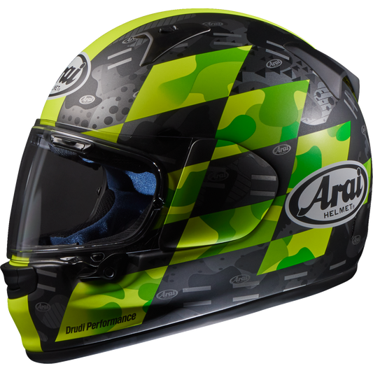 Arai Helmets - Regent-X Helmet - Patch - Yellow Frost