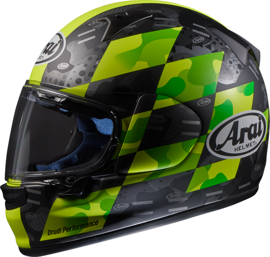 Arai Helmets - Regent-X Helmet - Patch - Yellow Frost