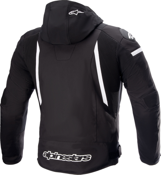 Alpinestars - Zaca Waterproof Jacket - Black/White