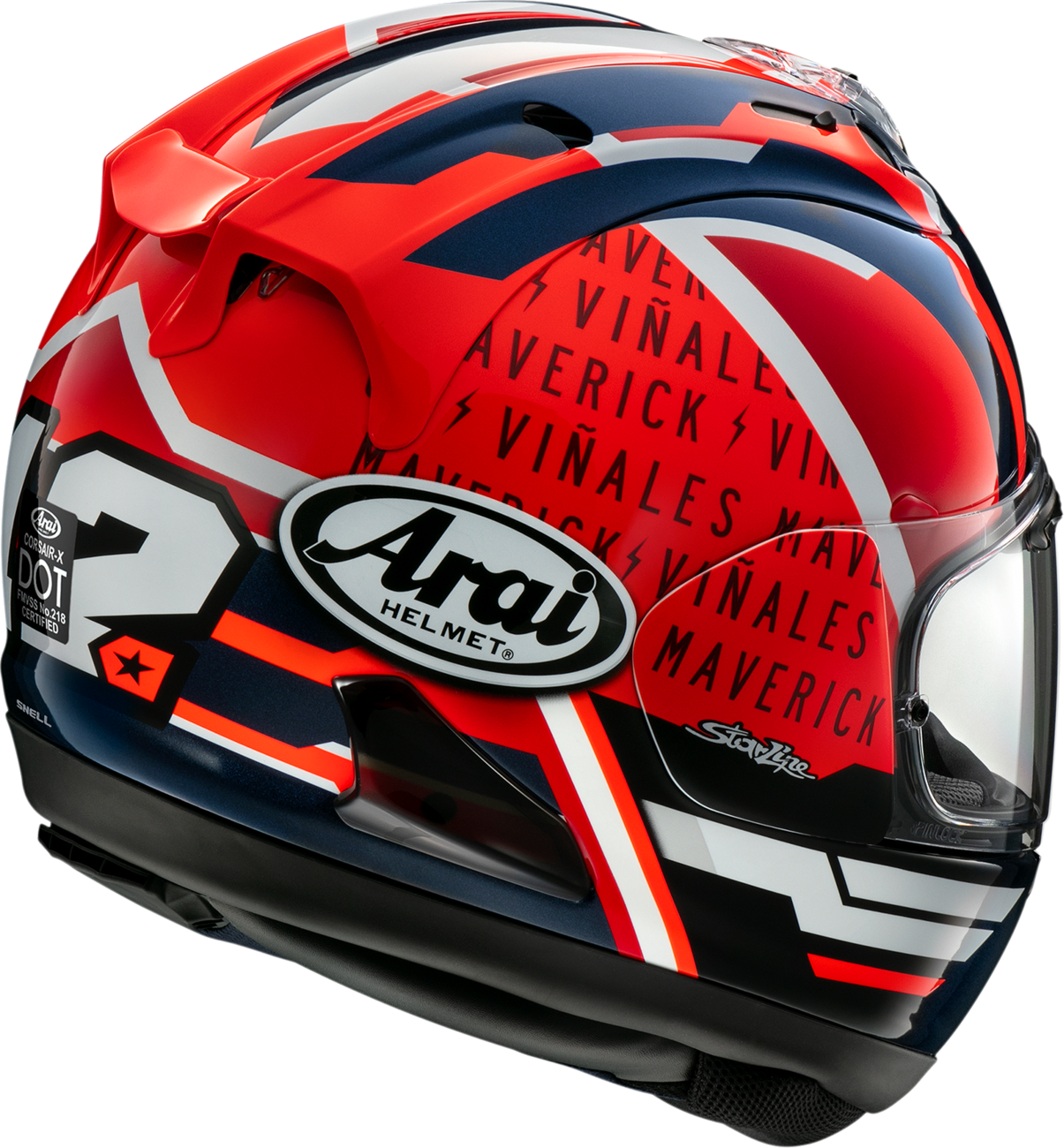 Arai Helmets - Corsair-X Helmet - Vinales-6