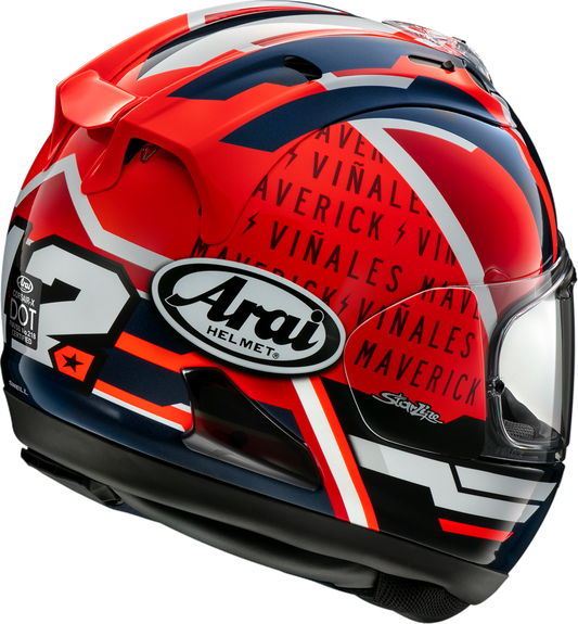 Arai Helmets - Corsair-X Helmet - Vinales-6