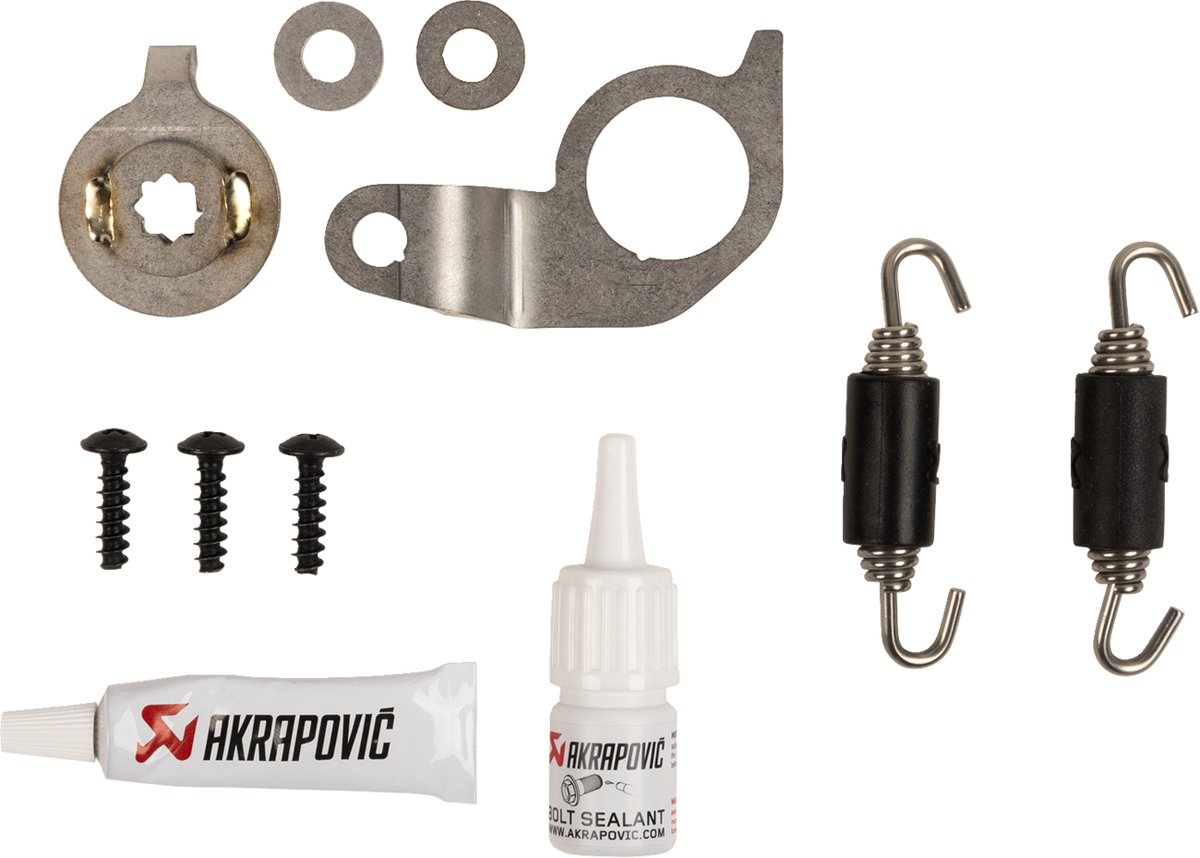 Akrapovic - E-B13E1 - Header Pipe - Titanium - BMW R 1300 GS