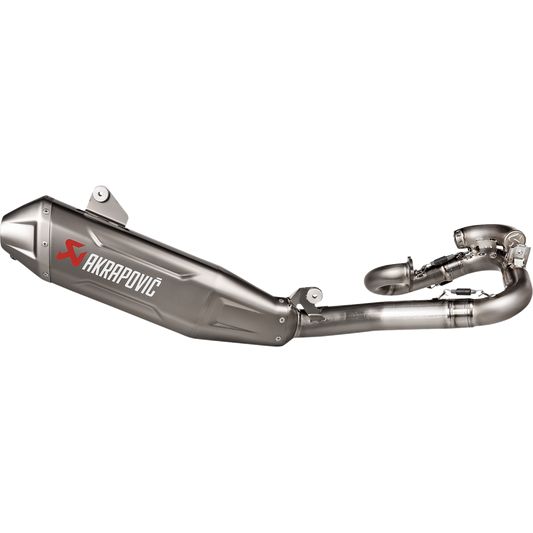 Akrapovic - S-Y4MET17-FDHLTA - Evolution Line Exhaust System - Titanium - YZ450F