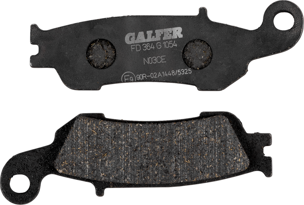 Galfer - FD364G1054 - SEMI METAL BRAKE PADS