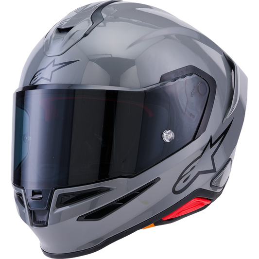 Alpinestars - Supertech R7 Helmet - 22.06 - Solid - Gloss Gray