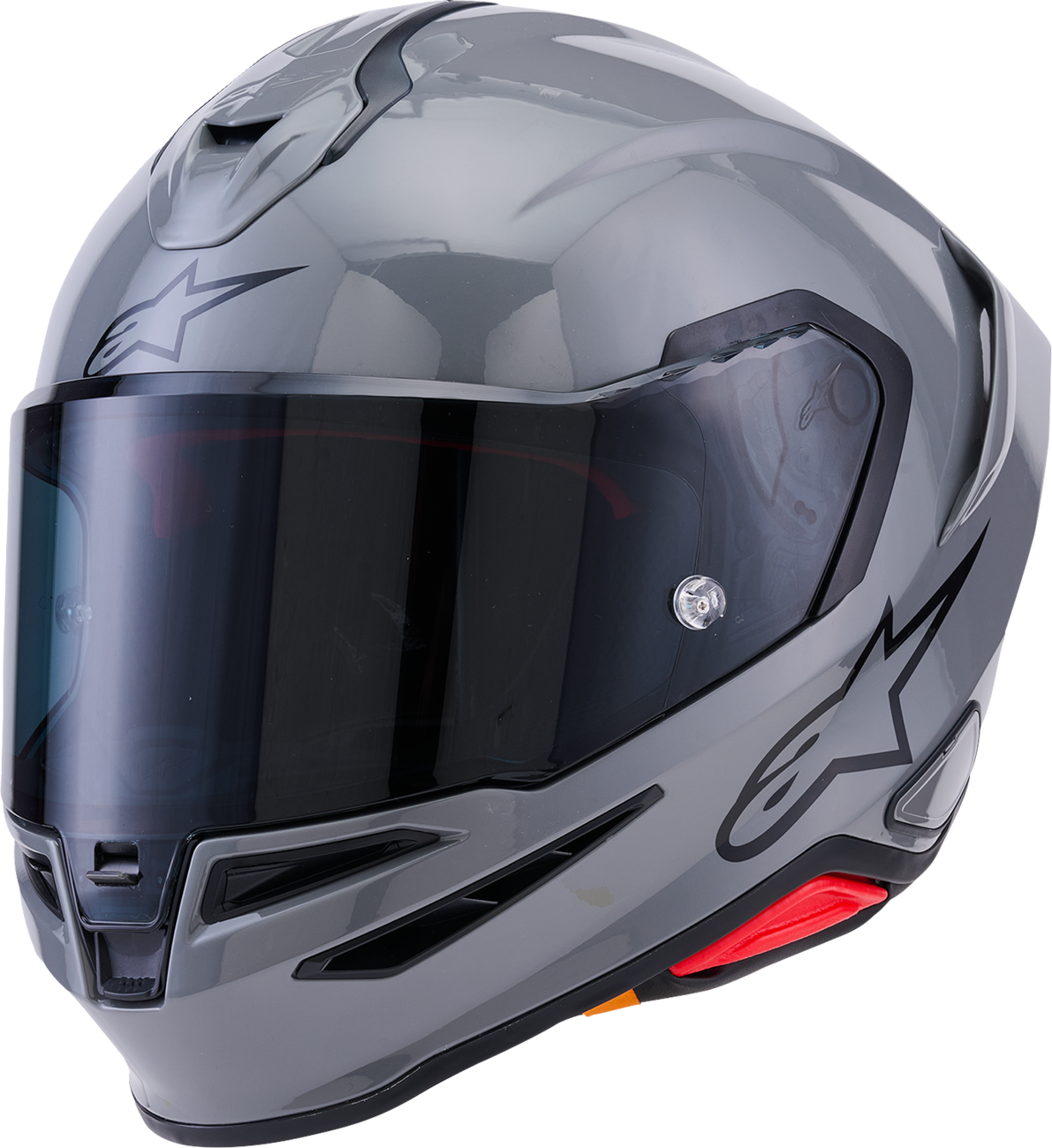 Alpinestars - Supertech R7 Helmet - 22.06 - Solid - Gloss Gray