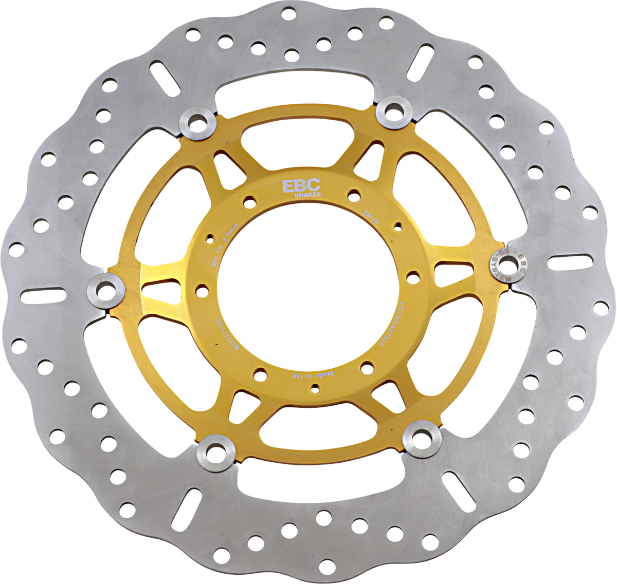EBC - MD1171XC - Brake Rotor - Honda