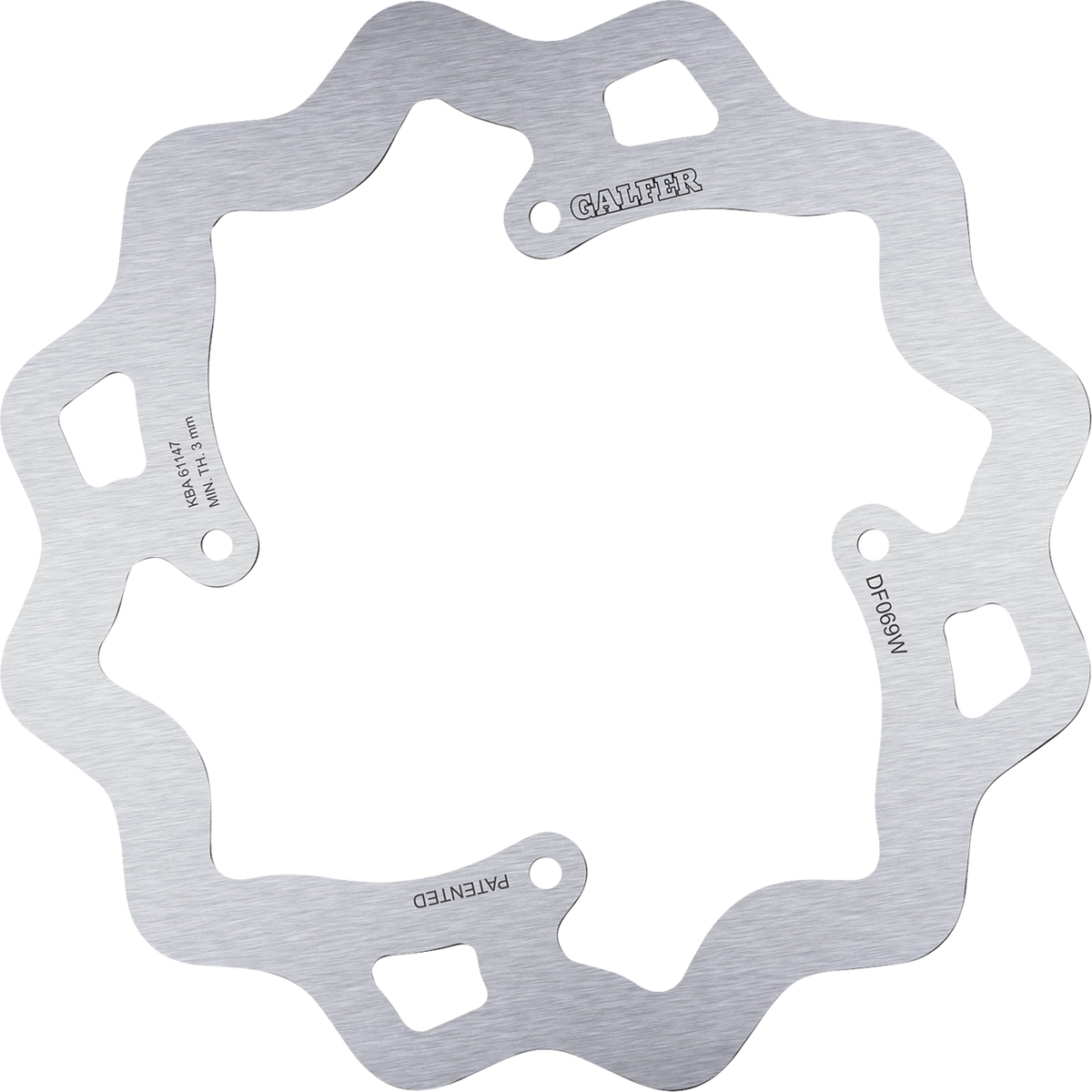 Galfer - DF069W - DISC W FIXED 240X4MM