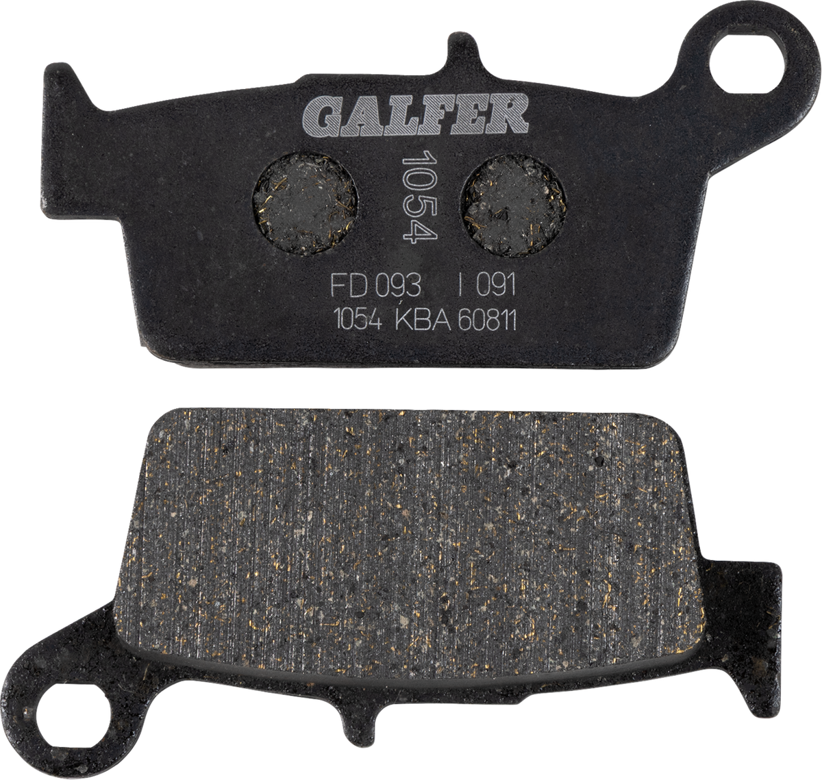 Galfer - FD093G1054 - SEMI METAL BRAKE PADS