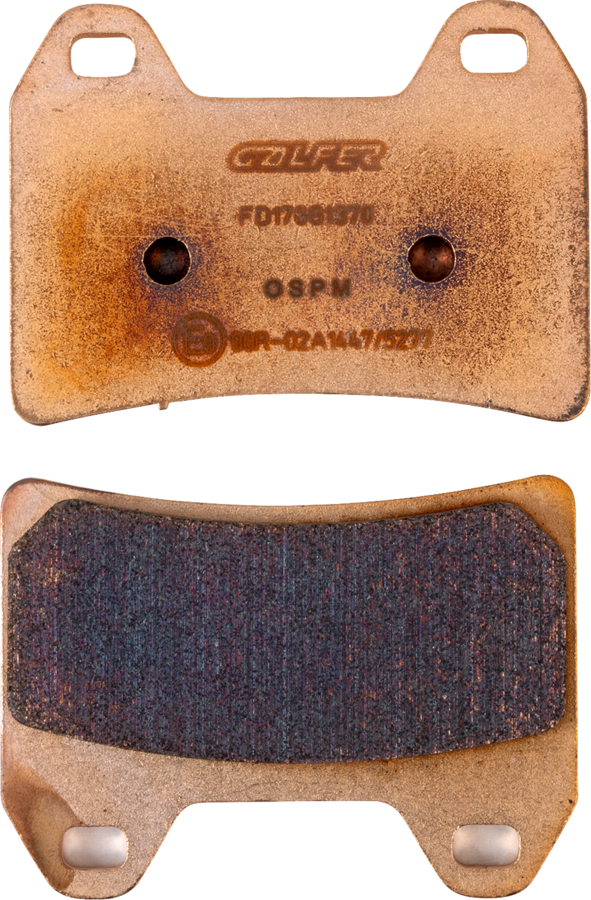 Galfer - FD176G1370 - SINTER STREET BRAKE PADS