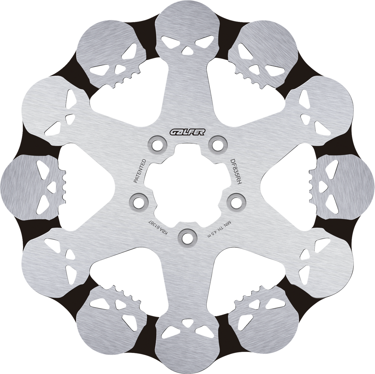 Galfer - DF835RH - DISC W FIXED SKULL DESIGN 300X5MM