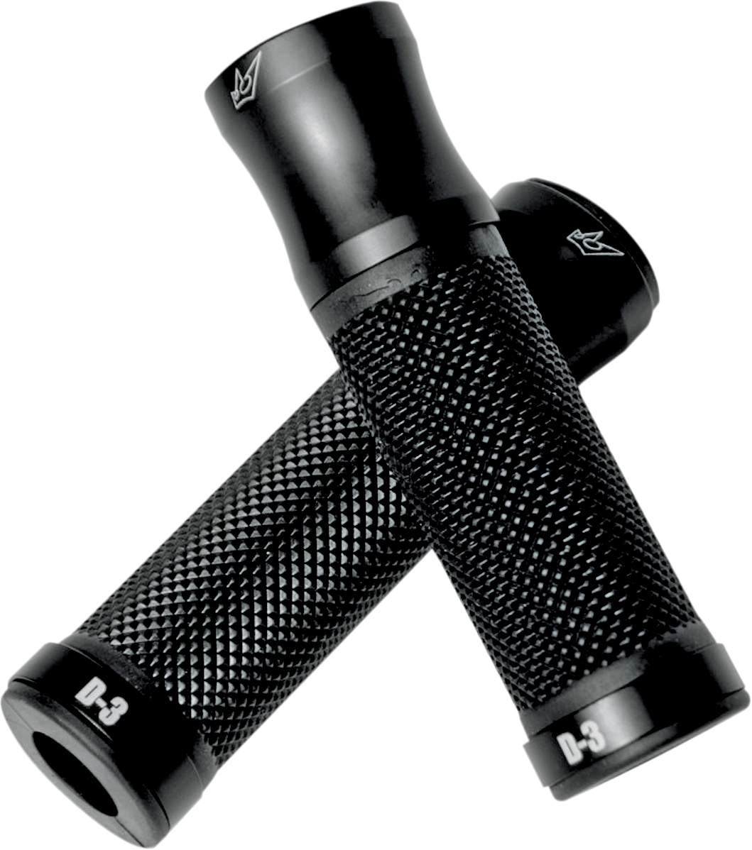Driven Racing - D3BK2 - 1" D3 Grip for BMW - Black/Black