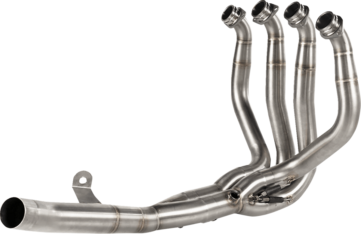Akrapovic - E-K10R8 - Header Pipe - Stainless Steel - Z H2