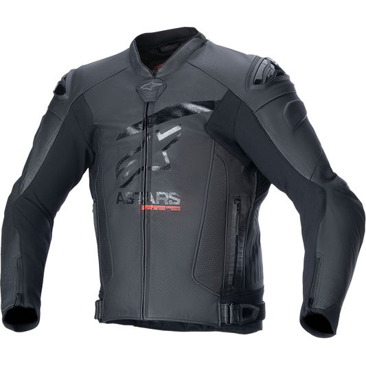 Alpinestars - GP Plus R v4 Airflow Leather Jacket - Black/Black