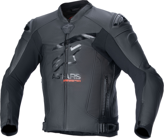 Alpinestars - GP Plus R v4 Airflow Leather Jacket - Black/Black