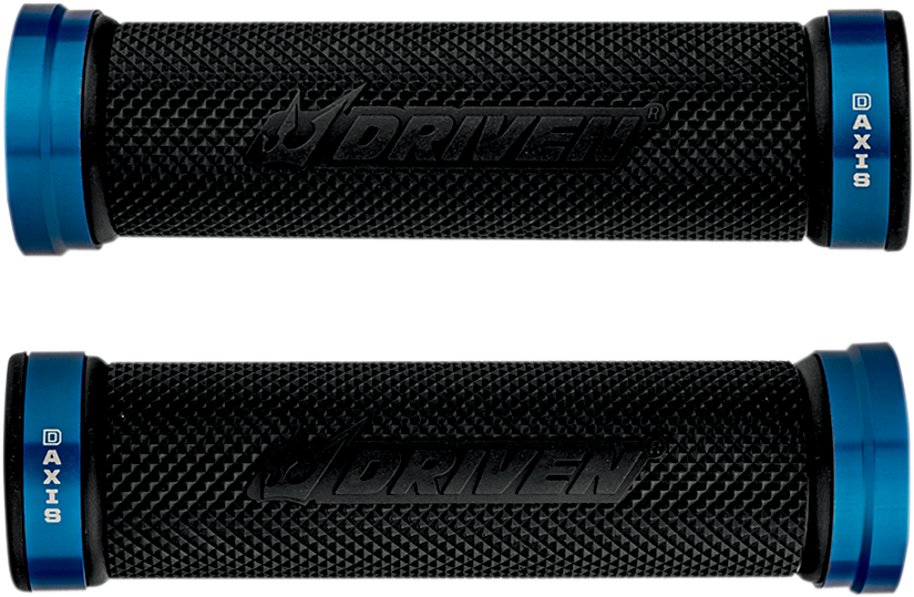 Driven Racing - DXG-BL - D-Axis Grips - Blue/Black