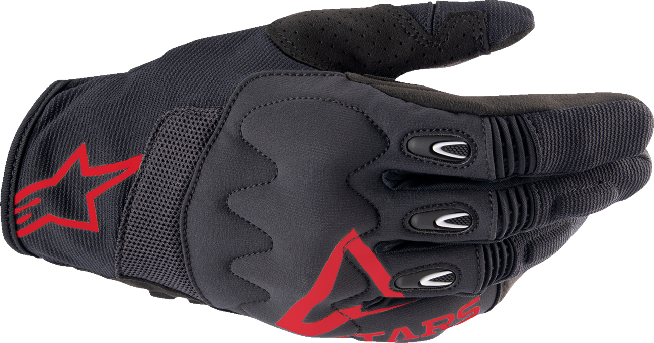Alpinestars - Techdura Gloves - Fire Red/Black