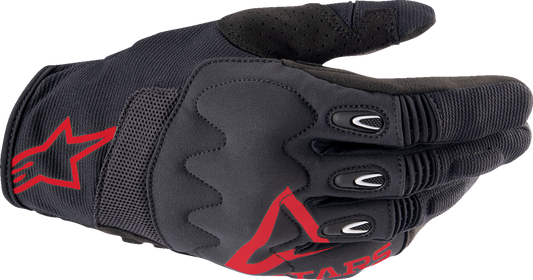 Alpinestars - Techdura Gloves - Fire Red/Black