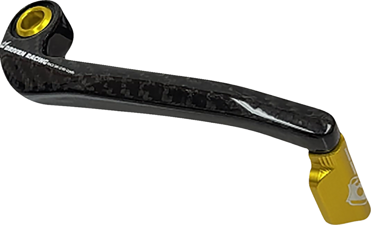 Driven Racing - DCTDLG-1-GD - Trackday Lever Guard - Carbon Fiber - Brake - Gold