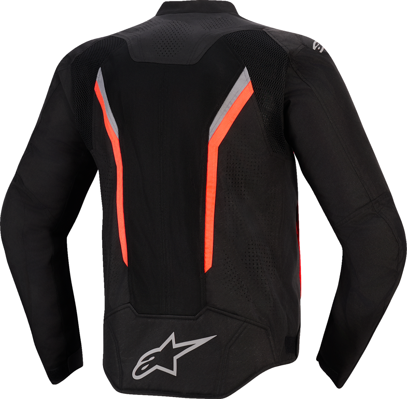 Alpinestars - AST v3 Air Jacket - Black/Dark Gray/Red Fluo