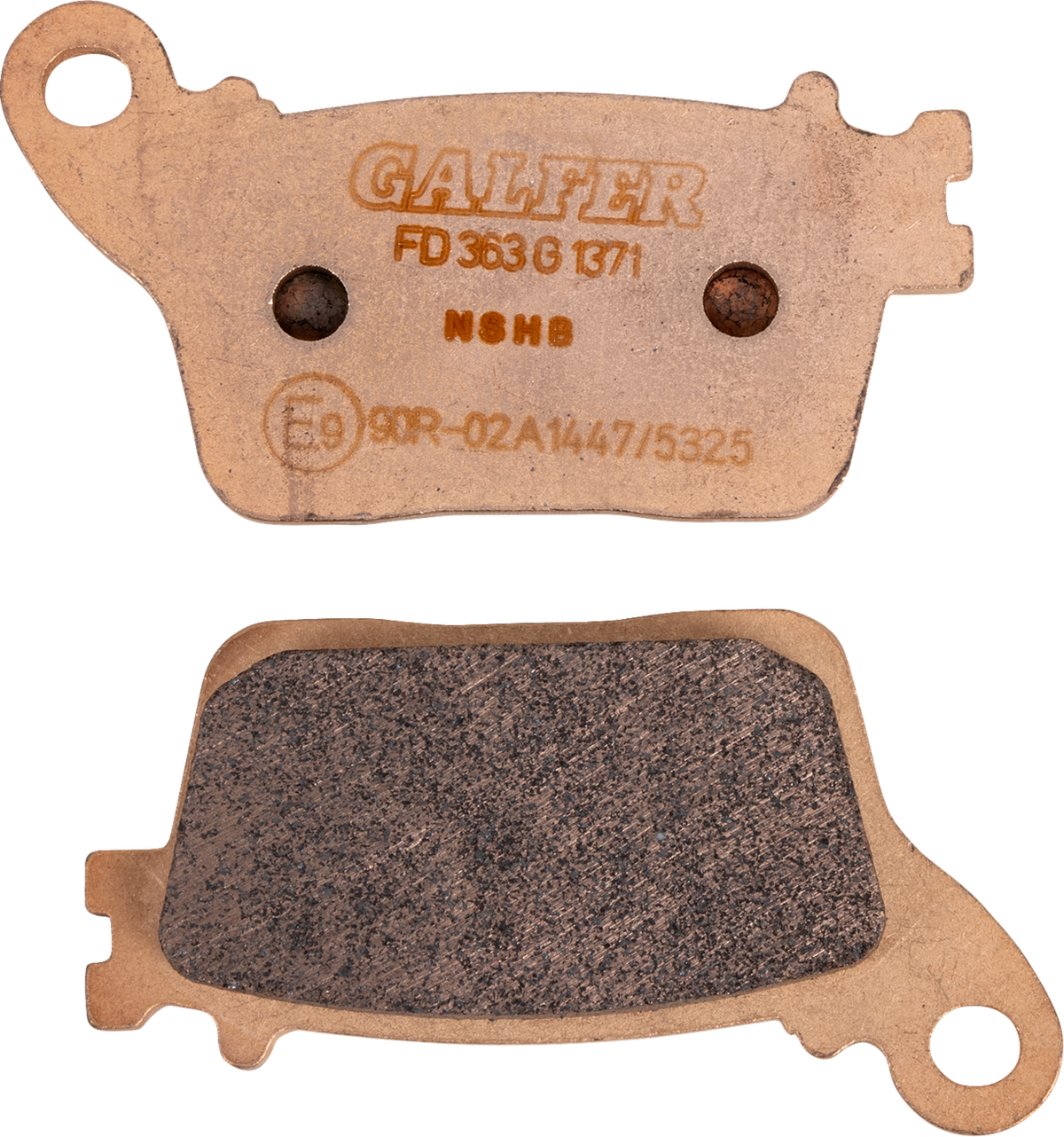 Galfer - FD363G1371 - SINTER STREET BRAKE PADS