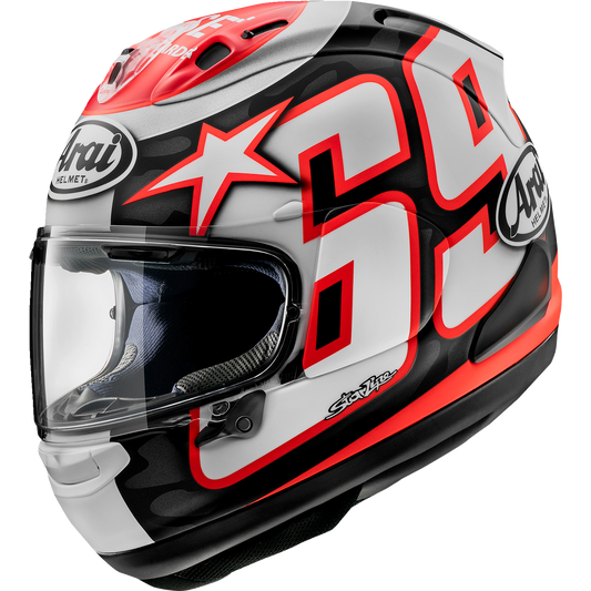 Arai Helmets - Corsair-X Helmet - Nicky Reset - Frost