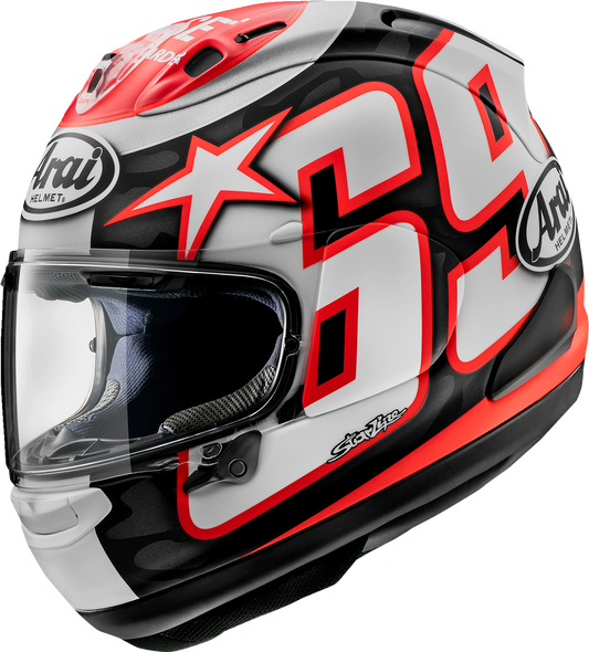 Arai Helmets - Corsair-X Helmet - Nicky Reset - Frost
