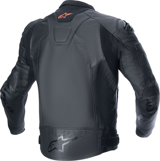 Alpinestars - GP Plus R v4 Airflow Leather Jacket - Black/Black