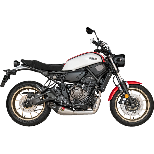 Akrapovic - S-Y7R8-HEGEHT/1 - Racing Line Exhaust System - Titanium - Yamaha MT-07/XSR 700