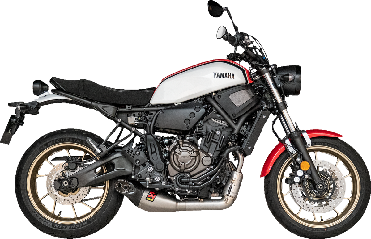 Akrapovic - S-Y7R8-HEGEHT/1 - Racing Line Exhaust System - Titanium - Yamaha MT-07/XSR 700
