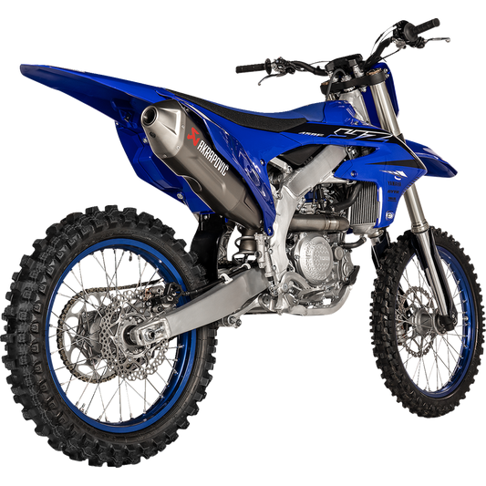 Akrapovic - S-Y4MET16-FDHLTA - Evolution Line Exhaust System - Titanium