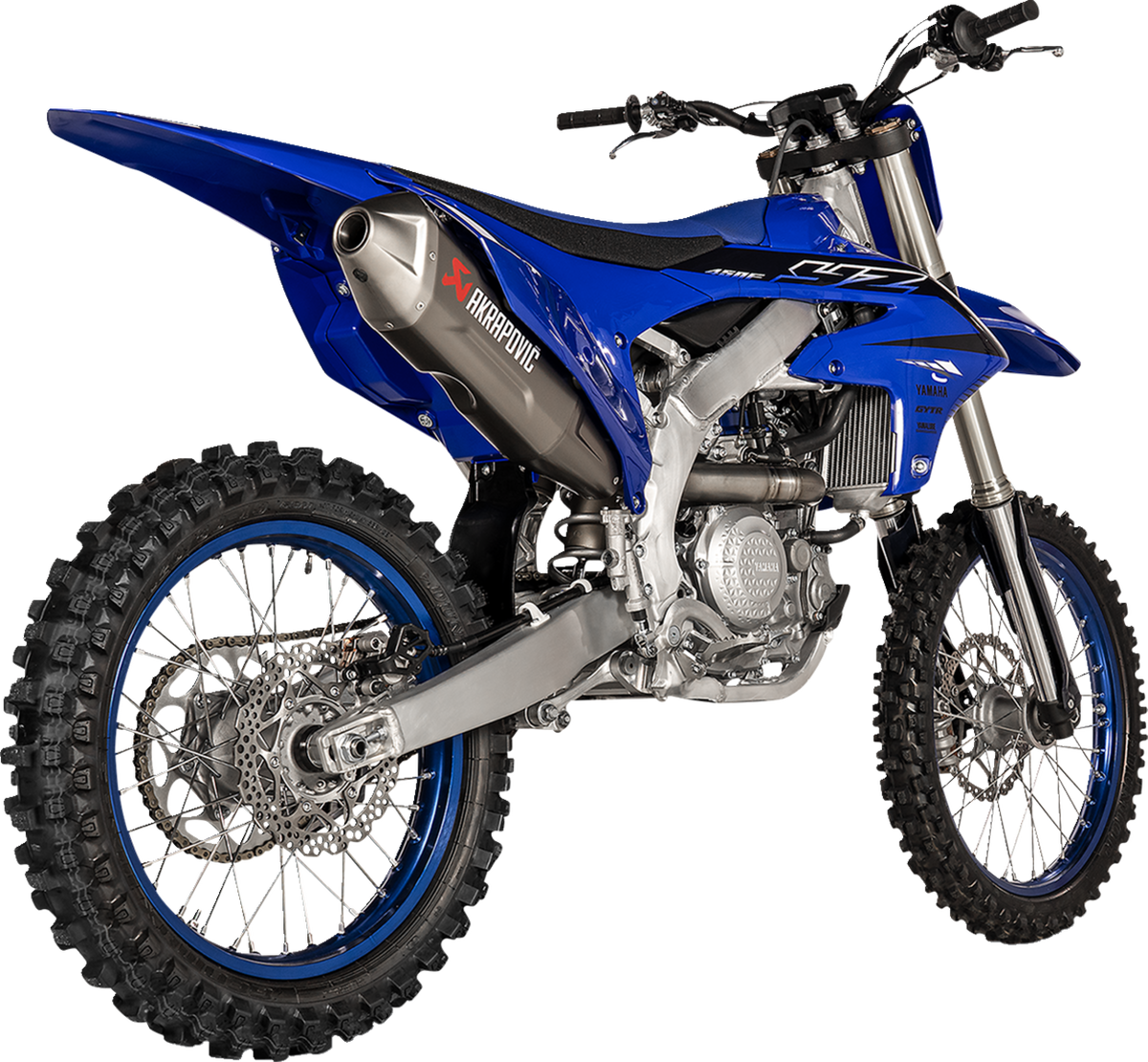 Akrapovic - S-Y4MET16-FDHLTA - Evolution Line Exhaust System - Titanium