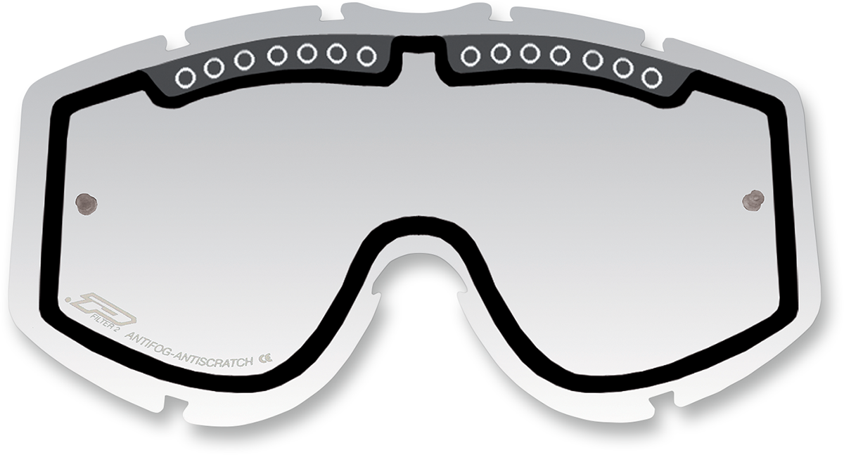 Pro Grip - Goggle Lens - Dual Pane - Light Sensitive