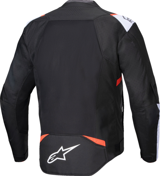 Alpinestars - T-SPS Air v2 Jacket - Black/White/Red Fluo