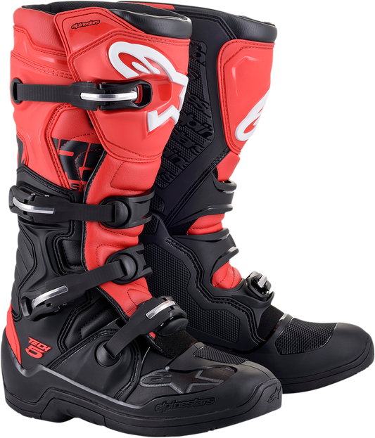 Alpinestars - Tech 5 Boots - Black/Red