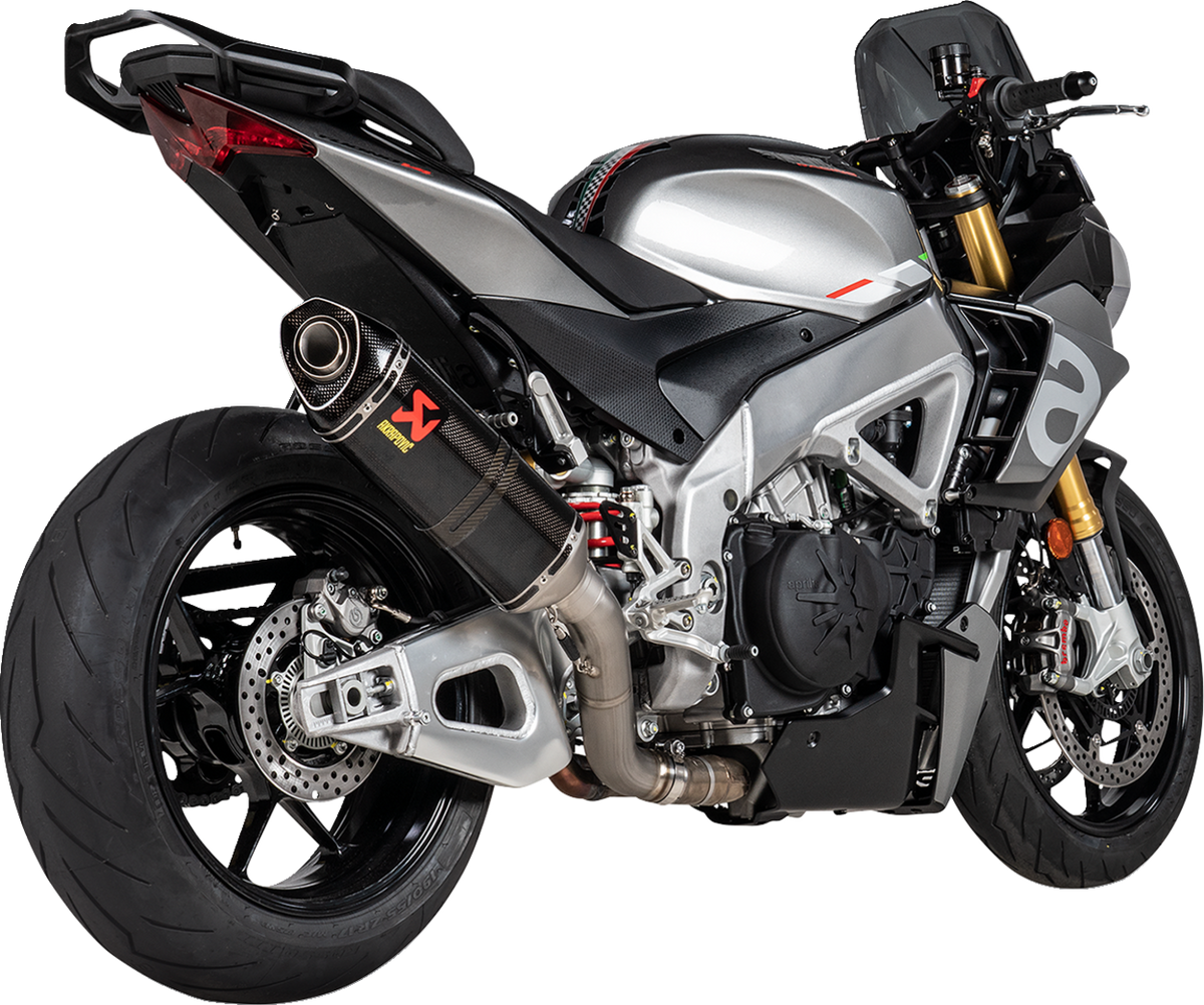 Akrapovic - S-A10SO13-RC - Slip-On Line Muffler - Carbon Fiber