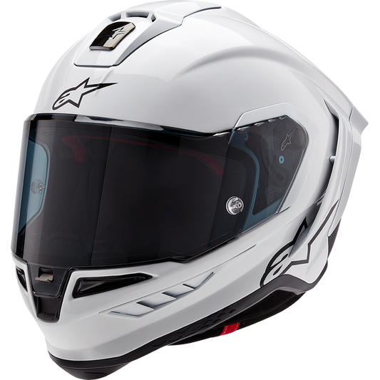 Alpinestars - Supertech R10 Helmet - Solid - Gloss White
