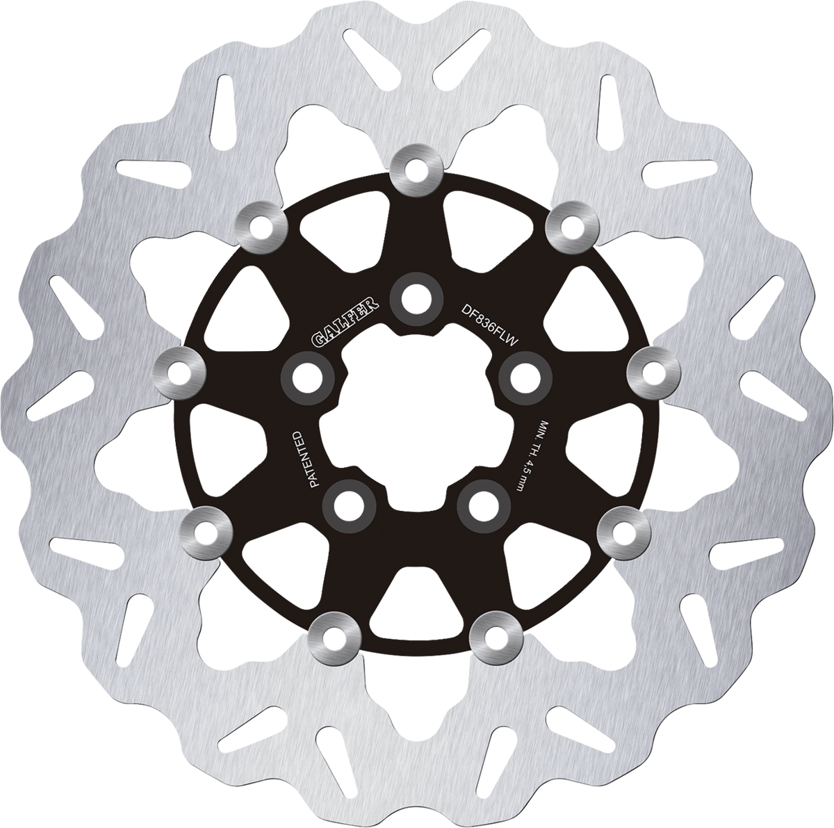 Galfer - DF836FLW - DISC W FLOATING (C. STEEL) 300X5MM