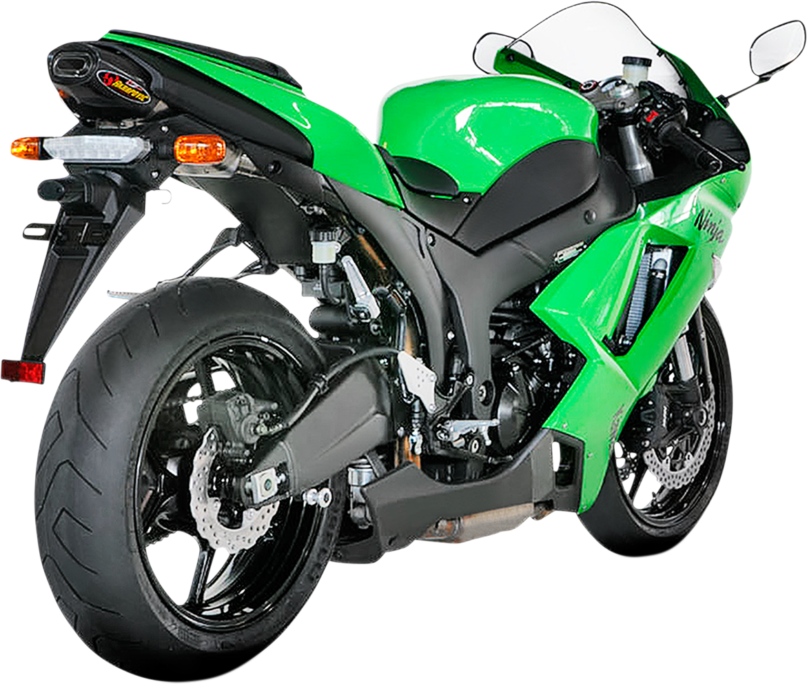 Akrapovic - S-K6SO5-HACT - Muffler - Titanium